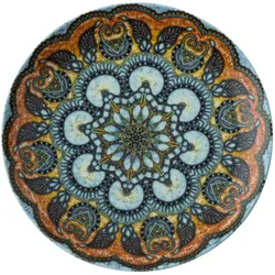 Dessertteller Arthur Krupp MANDALA B