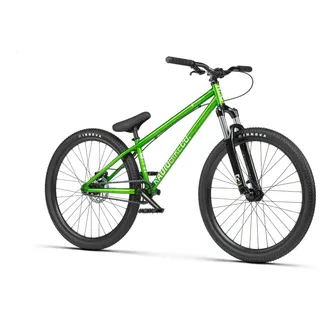 Radio Asura 26 ́ ́ Bmx Rad - Metallic Green - 22.7 ́ ́