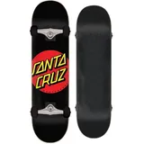 Santa Cruz Classic Dot Skateboard, 20,3 cm, mehrfarbig