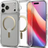 SPIGEN iPhone 17 Pro Ultra Hybrid MagSafe transparent-gold
