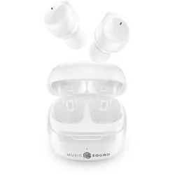 Cellularline Music & Sound Bluetooth Earphones FLOW White