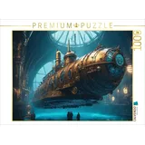 Calvendo Futuristisches U-Boot | Foto-Puzzle 1000 Teile