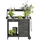 Dehner Holzpflanztisch Hamilton 125 x 112 x 46 cm braun/grau