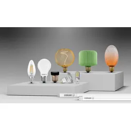 Osram LED-Lampe Retrofit Classic A - G) E27 matt,