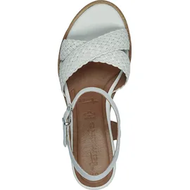 TAMARIS Sandalette Damen Weiß 39