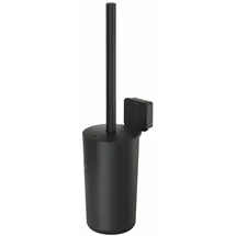 Geesa WC-Bürstengarnitur Topaz Schwarz Matt