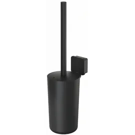 Geesa WC-Bürstengarnitur Topaz Schwarz Matt