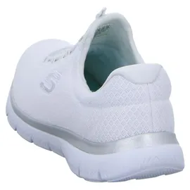 SKECHERS Summits white/silver 40