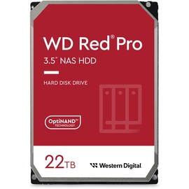 Western Digital Red Pro NAS 22 TB WD221KFGX