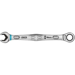 Wera Joker, 11 mm, Edelstahl, Chrom-Molybdän-Stahl, Chrom, Matte, Deutschland