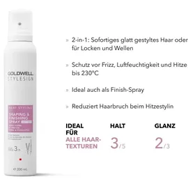 Goldwell Stylesign Heat Styling Form-& Finish-Spray 75 ml