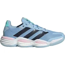 adidas Schuhe Adidas Stabil 16 JQ9197 - Rosa/Schwarz/Hellblau - 38 2/3