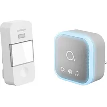 Avidsen 102518 Funkklingel Durchgangsmelder batterielos