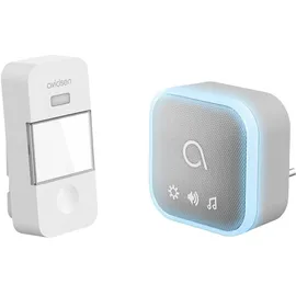 Avidsen 102518 Funkklingel Durchgangsmelder batterielos