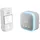 Avidsen 102518 Funkklingel Durchgangsmelder batterielos