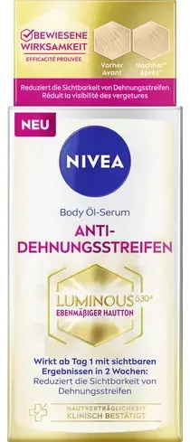 Preisvergleich Produktbild Nivea Luminous Body-Öl-Serum Anti-Dehnungsstreifen