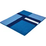 KLEINE WOLKE Badteppich Ariana Royalblau 50 x 60 cm