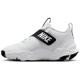 Nike Team Hustle D Kinder weiß, Größe 36 1⁄2 EU