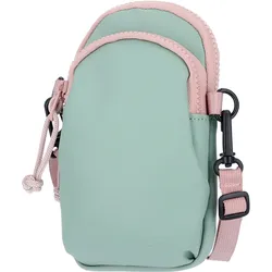 TheTrueC Damen Umhängetasche Urban Line - Leni Leni mint/rosa