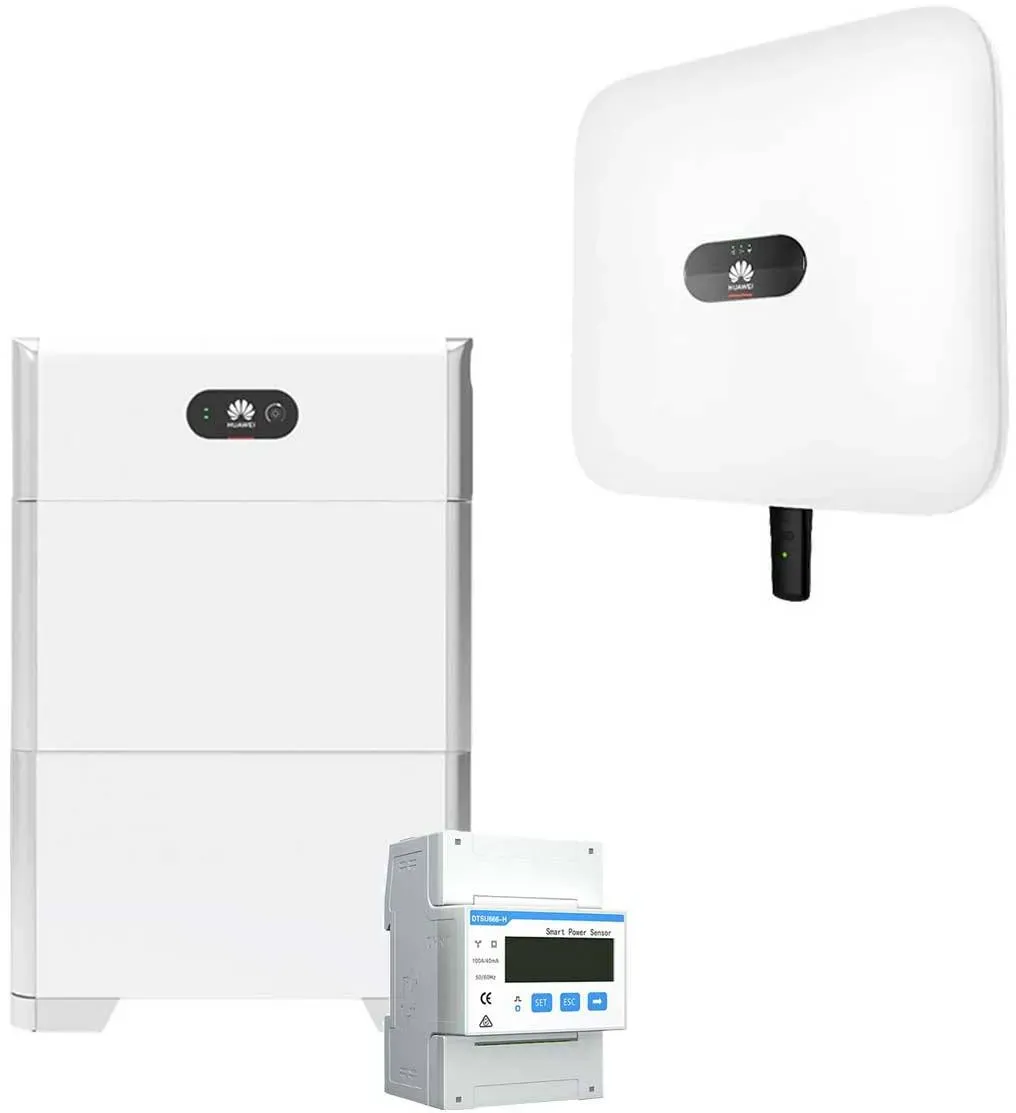 Huawei Sun 2000 10KTL-M1 10kW Hybrid Wechselrichter mit 10kWh Solarspeicher