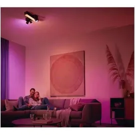 Philips Hue White and Colour Ambiance Centris Cross 3-flg. schwarz