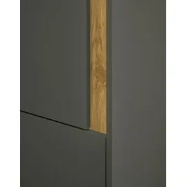Home Affaire CiTY/GiRON 50 x 158 x 40 cm Grau