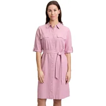 Cartoon Sommerkleid Freizeitkleid Lila 34