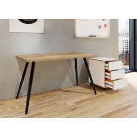 VCM Schreibtisch Salia Braun