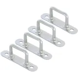 HP Autozubehör 0410219 0410219 Anschraub Planen Ösensatz (L x B x H) 71 x 15 x 27 mm