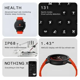 CMF Watch 3 Pro Orange
