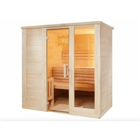 Harvia Komfort Small Massivsauna aus Fichte Saunakabine ca.
