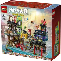 LEGO  Ninjago Die Märkte von Ninjago City 71799