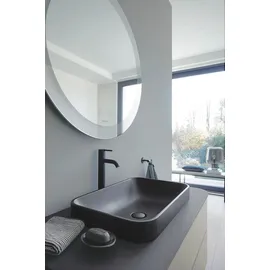 Duravit C.1 Einhandmischer Schwarz Matt