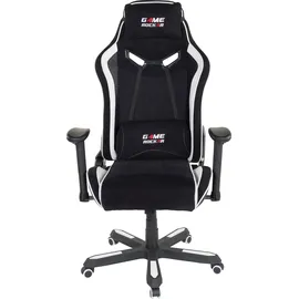 Duo Collection Game Rocker G-30 Large Gaming Chair schwarz/weiß