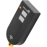 Schellenberg Funk-Handsender, 868 MHz, 2-Kanal, für Rollladensteuerung und Garagentoröffnung