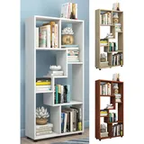 VCM Holz Stand Regal Raumteiler Blina