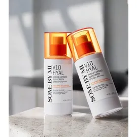 SOME BY MI V10 Hyal Hydra Capsule Sunscreen Creme LSF 50+ 40 ml