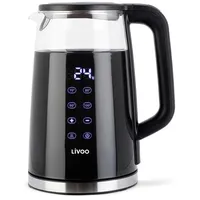 LIVOO DOD198 1,7 l Schwarz
