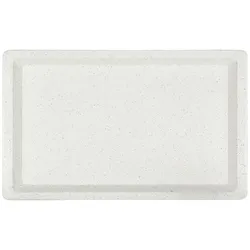 Fiberglastablett - Salz Pfeffer, Gastronorm 530×325 mm, Typ Glass - Spitze Ecken, ETERNASOLID®