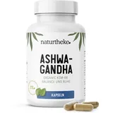 Naturtheke Bio Ashwagandha Ksm-66 Kapseln 60 St