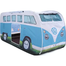 VW Collection VW T1 Pop-Up Spielzelt, hellblau