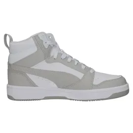 Puma Rebound V6 High-Top Puma White/Ash Gray 37