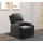 OTTO home Relaxsessel Napori Polyester 87 x 105 x 94 cm Schwarz mit Relaxfunktion