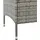 Svita CHICAGO 134 x 84 x 62 cm Grau
