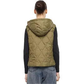 URBAN CLASSICS Super Light Puffer Weste Olive XS