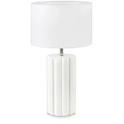 Markslöjd - Column Tischleuchte White/White