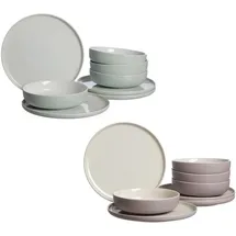 Ritzenhoff & Breker Jasper Tafelservice 16-tlg. mint/taupe