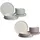 Ritzenhoff & Breker Jasper Tafelservice 16-tlg. mint/taupe