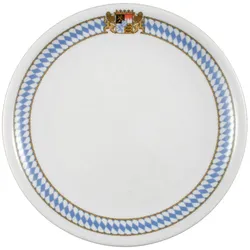 Speiseteller rund 25 cm - Seltmann Weiden Compact - Dekor Bayern - 1 Stück