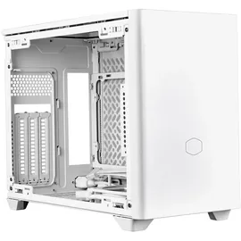 Cooler Master MasterBox NR200P V2 weiß, Glasfenster, Mini-ITX (NR200PV2-WCNN-S00)